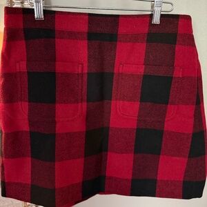 J. Crew Mini Skirt